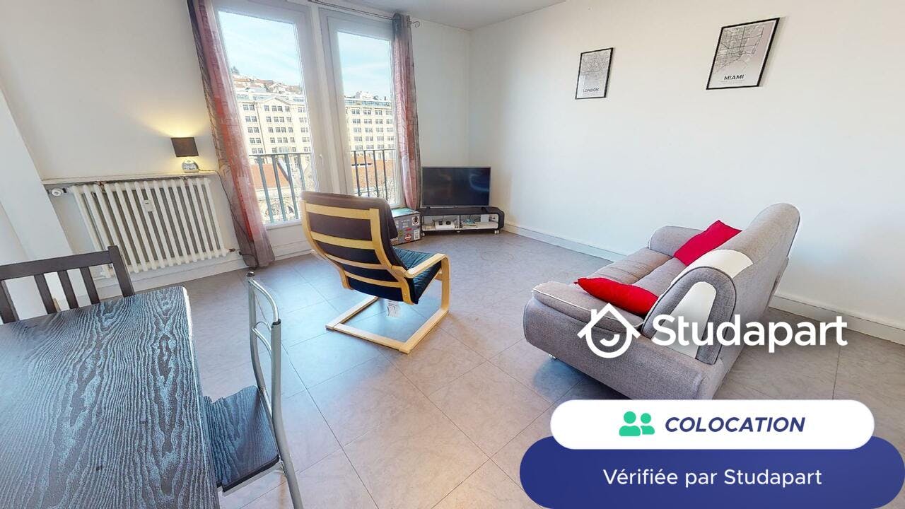 Private room for rent on Cours Fauriel, Saint-Étienne – pohled 4