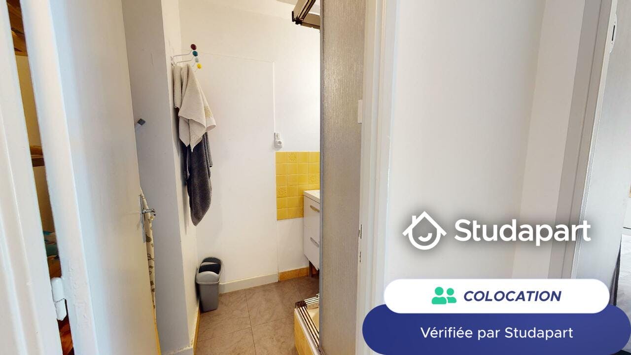 Private room for rent on Cours Fauriel, Saint-Étienne – pohled 6
