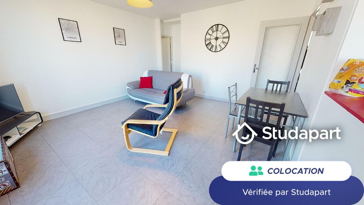 Private room for rent on Cours Fauriel, Saint-Étienne – pohled 3