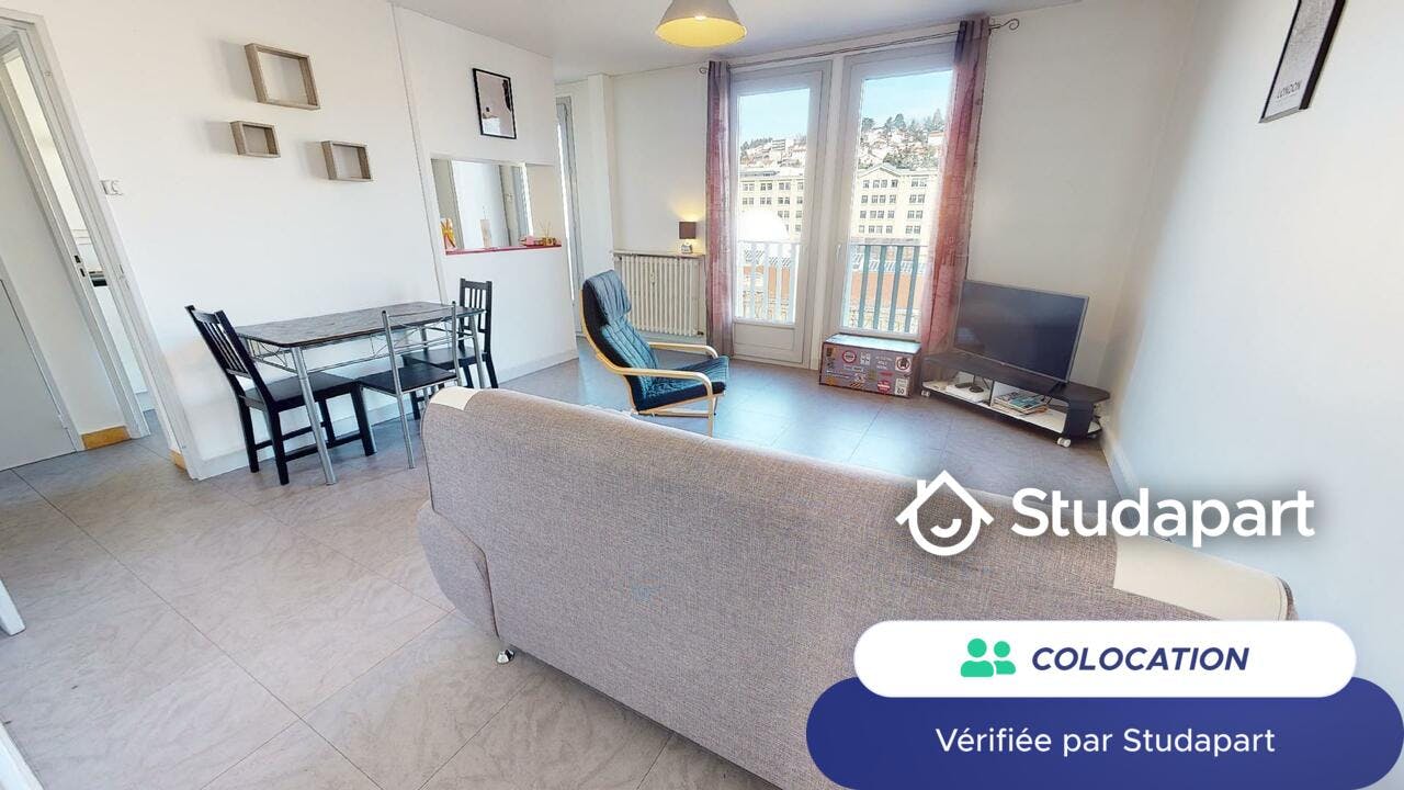 Private room for rent on Cours Fauriel, Saint-Étienne – pohled 5