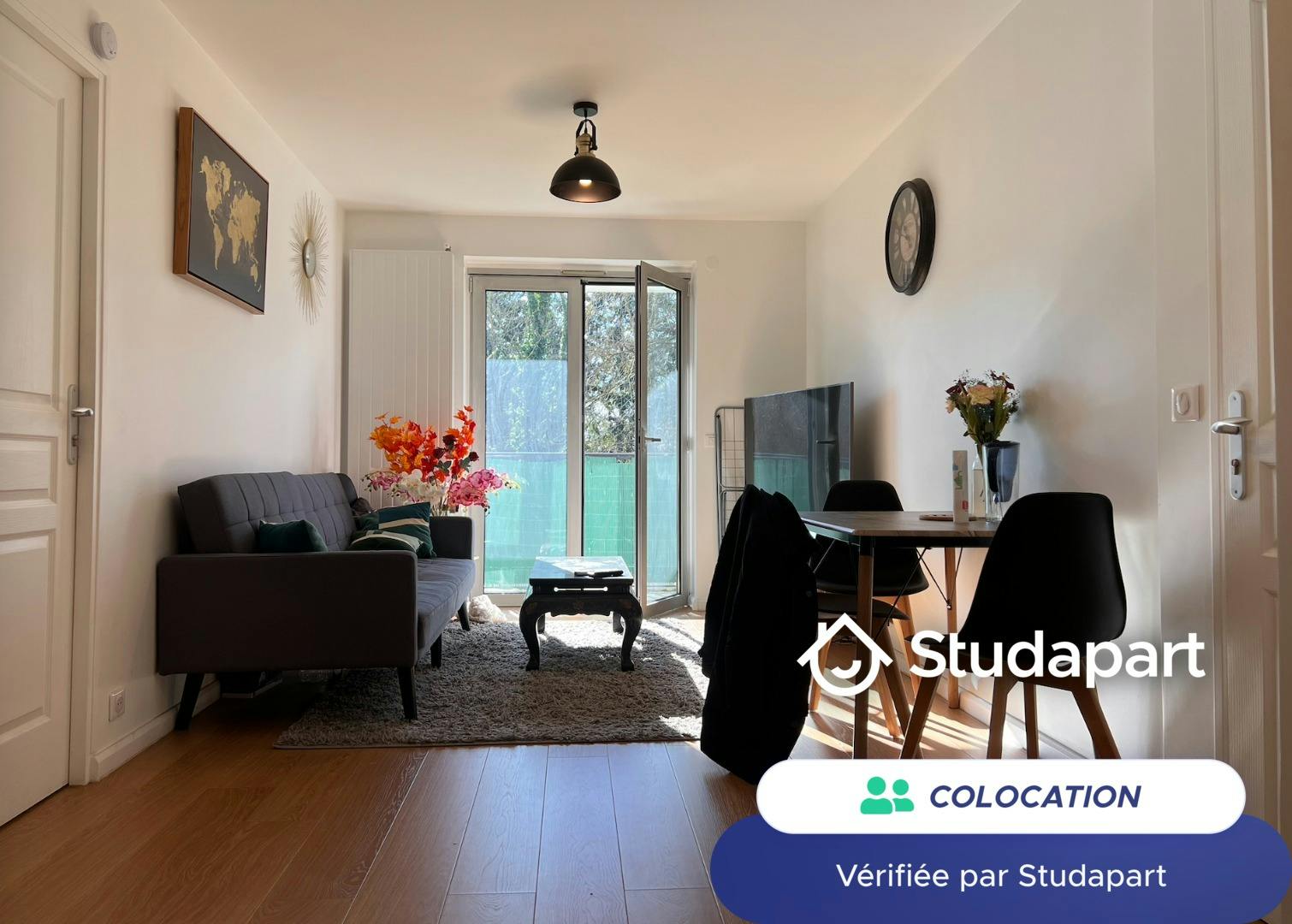 Private room for rent for €630 per month in Massy, Allée de Suède