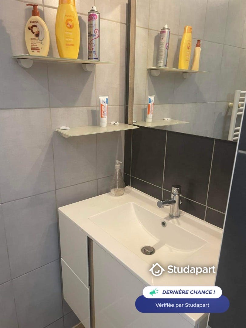 Private room for rent on Rue Aurélie Ducros, Villenave-d’Ornon - Vue 6