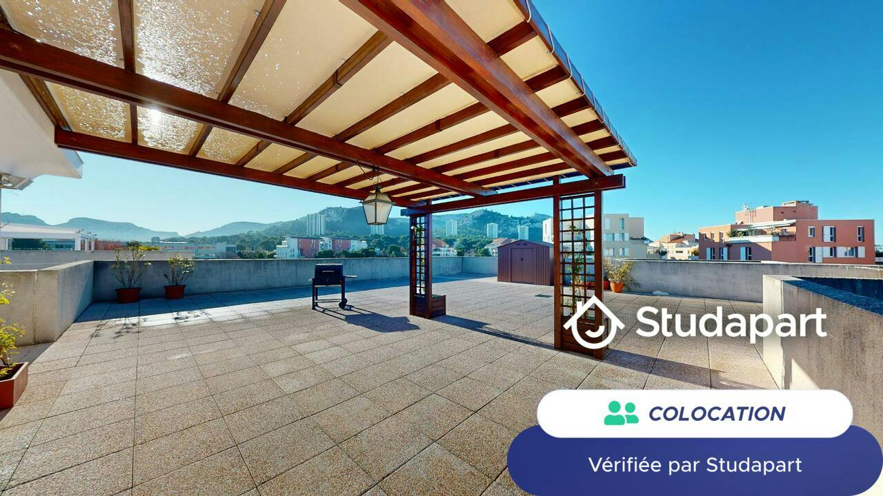 Private room for rent on Chemin du Roi d'Espagne, Marseille - Plus
