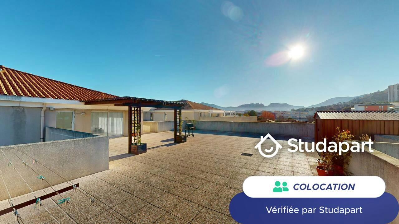Private room for rent on Chemin du Roi d'Espagne, Marseille - Vue 4
