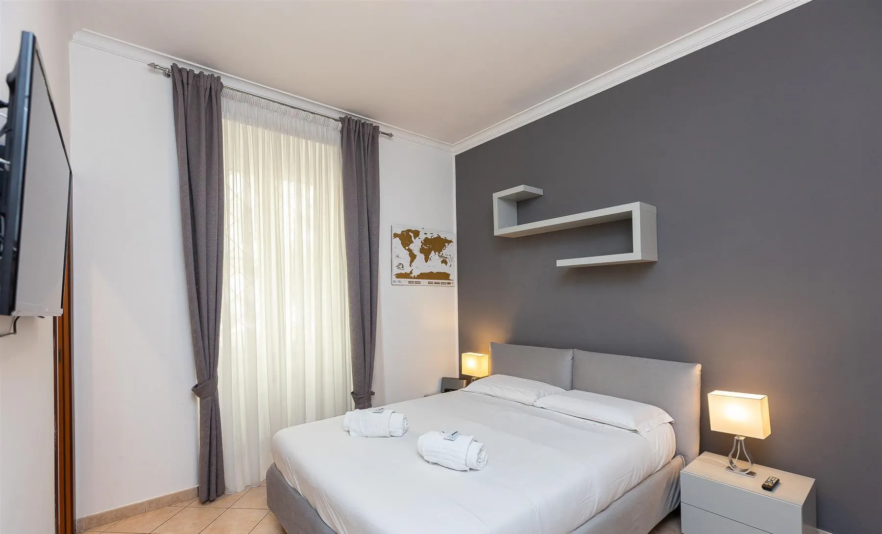 2-Bedroom Apartment in Via Acaia, Rome (1474380) ROOM 2