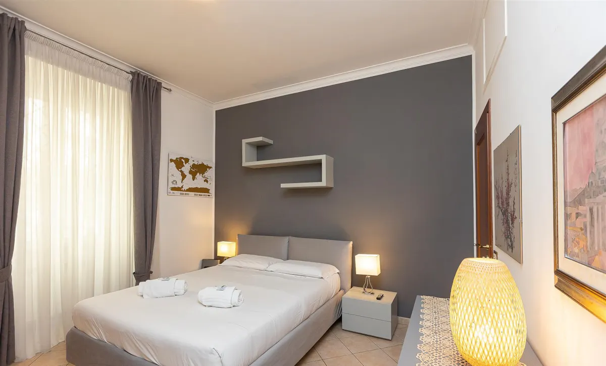 2-Bedroom Apartment in Via Acaia, Rome (1474380) ROOM