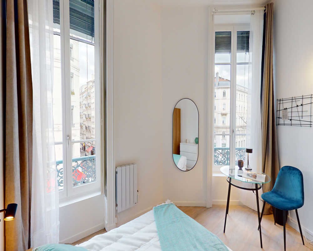 Apartment Lyon, 1 bed, 12m² — photo 4