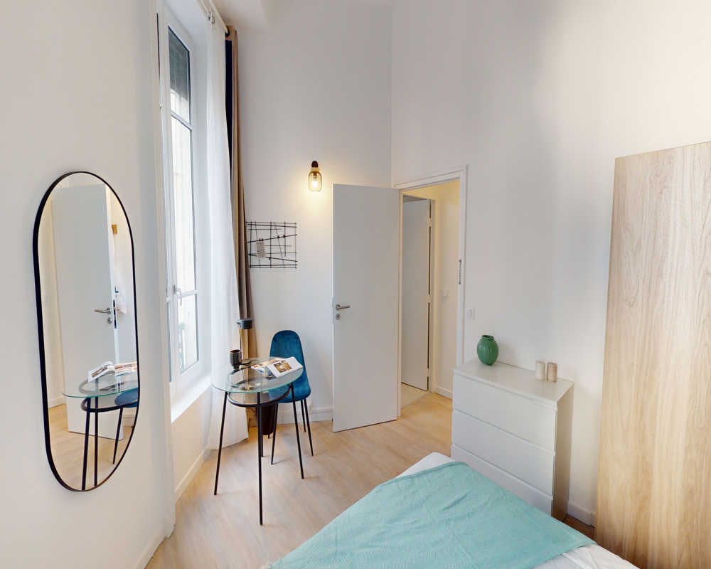 Apartment Lyon, 1 bed, 12m² — photo 2