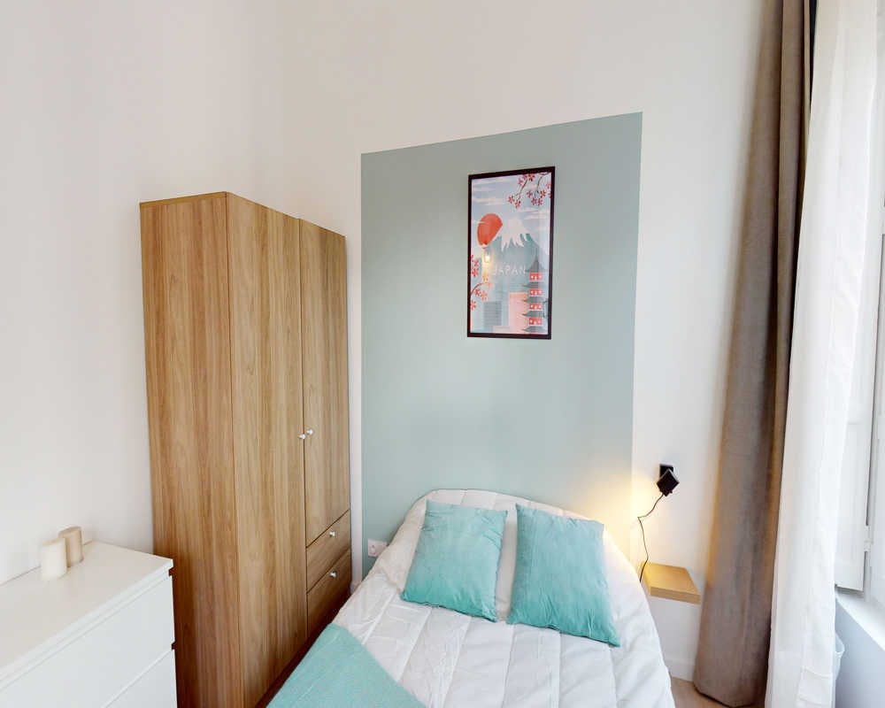 Apartment Lyon, 1 bed, 12m² — photo 3