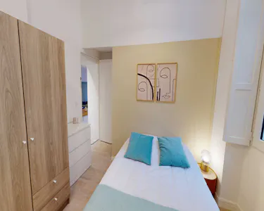 Private room for rent on Rue de la République, Lyon