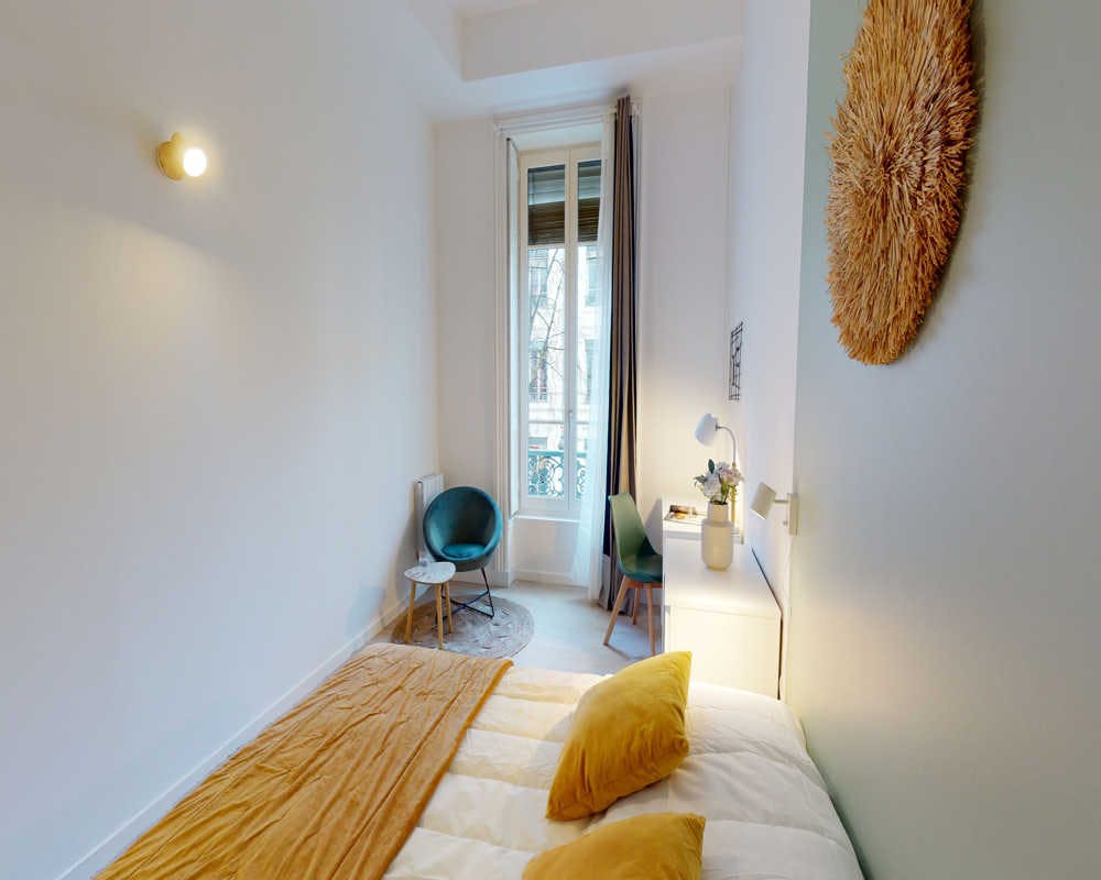 Single room Lyon, 15m² — photo 30