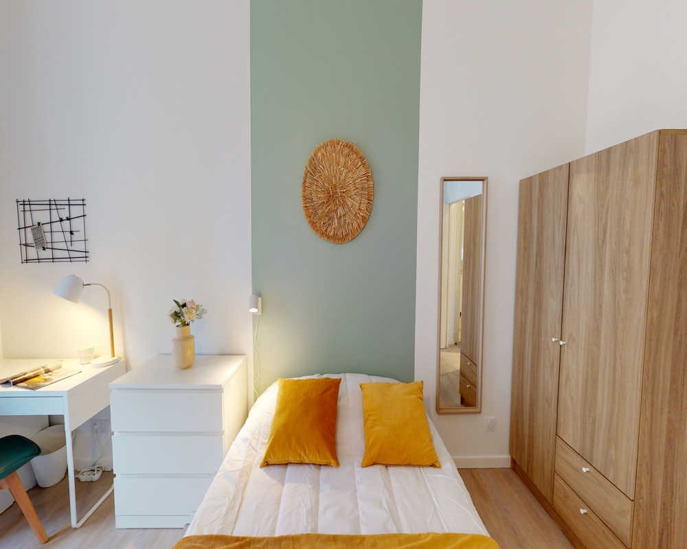 Single room Lyon, 15m² — photo 21
