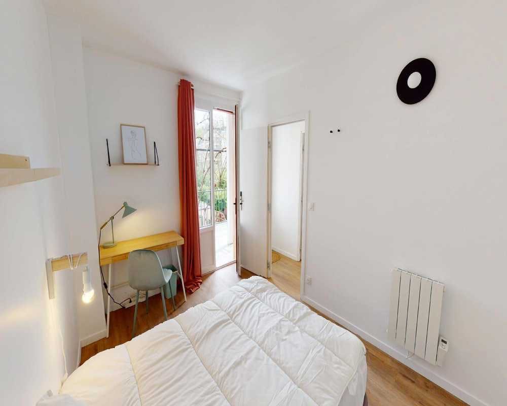 Приватна кімната за оренду для 890 EUR на місяць у Issy-les-Moulineaux, Rue Pierre Poli