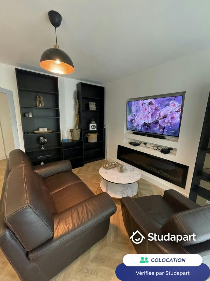 Private room for rent on Boulevard du Maréchal Leclerc, Toulouse - Vue 3