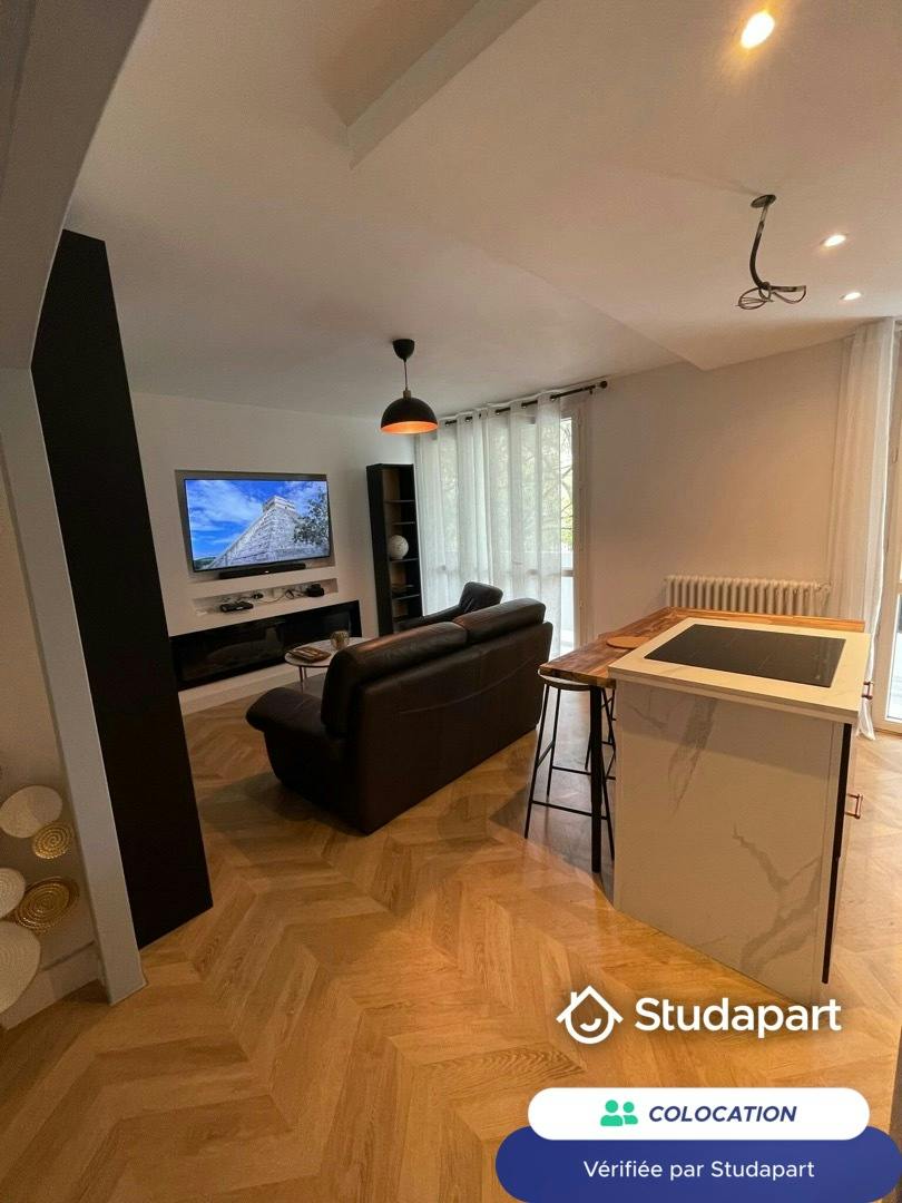 Private room for rent on Boulevard du Maréchal Leclerc, Toulouse - Vue 5