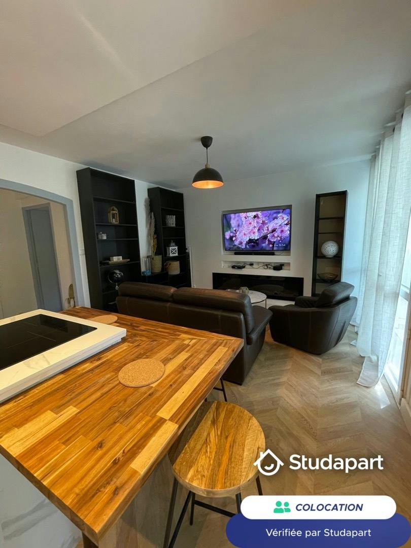 Private room for rent on Boulevard du Maréchal Leclerc, Toulouse - Vue 4
