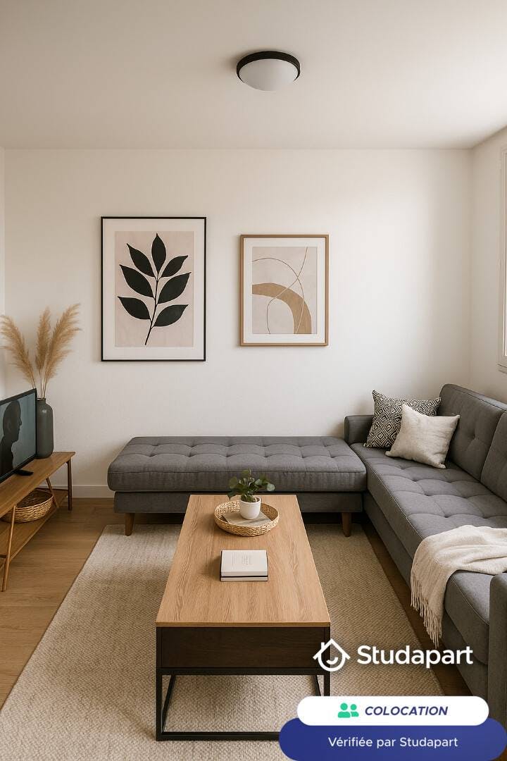 Chambre privée à louer pour 395 €/mois à Le Mans, Rue de Laigné
