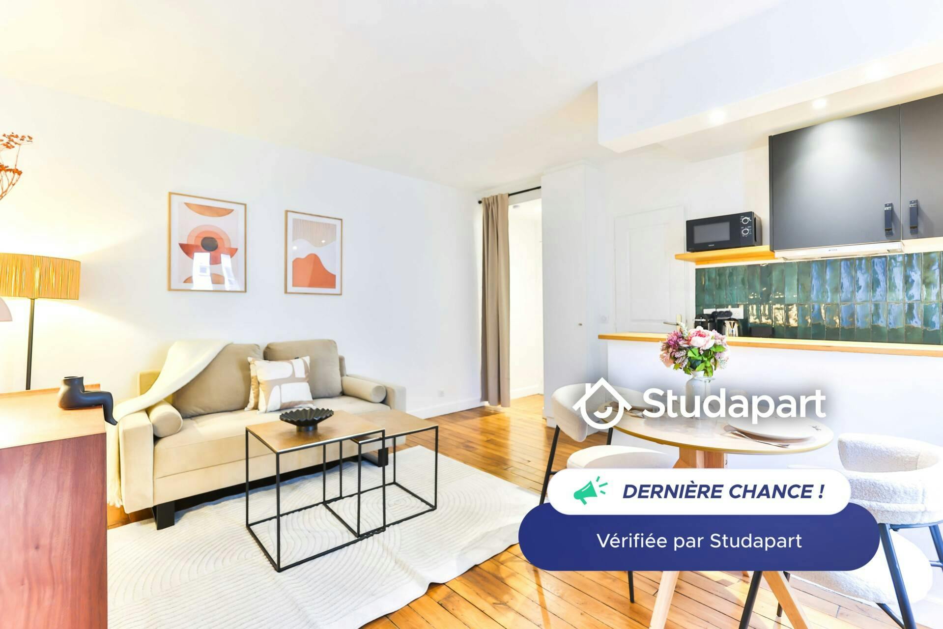 Appartement à Paris