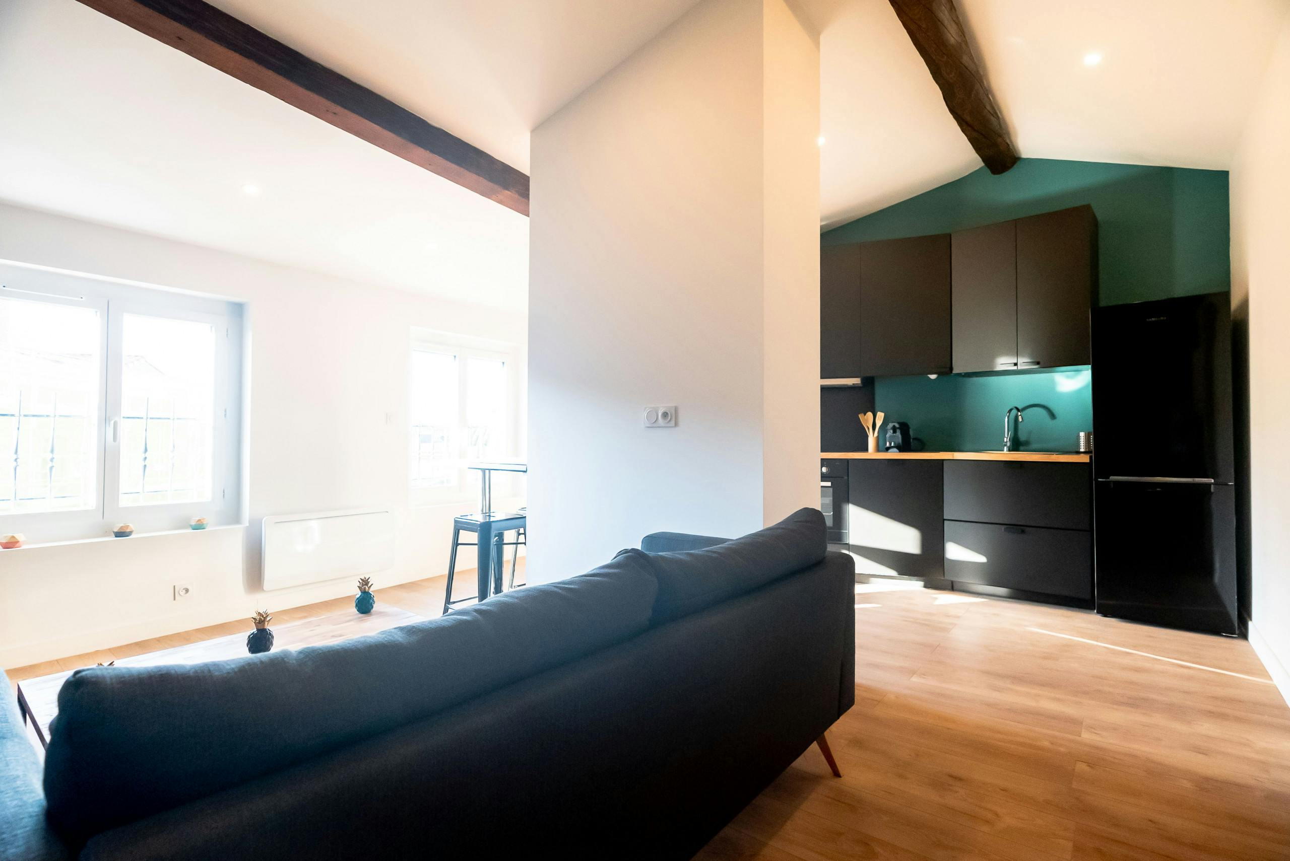 Appartement – Toulouse, Daurade, Capitole / Arnaud Bernard / Carmes - Vue 5