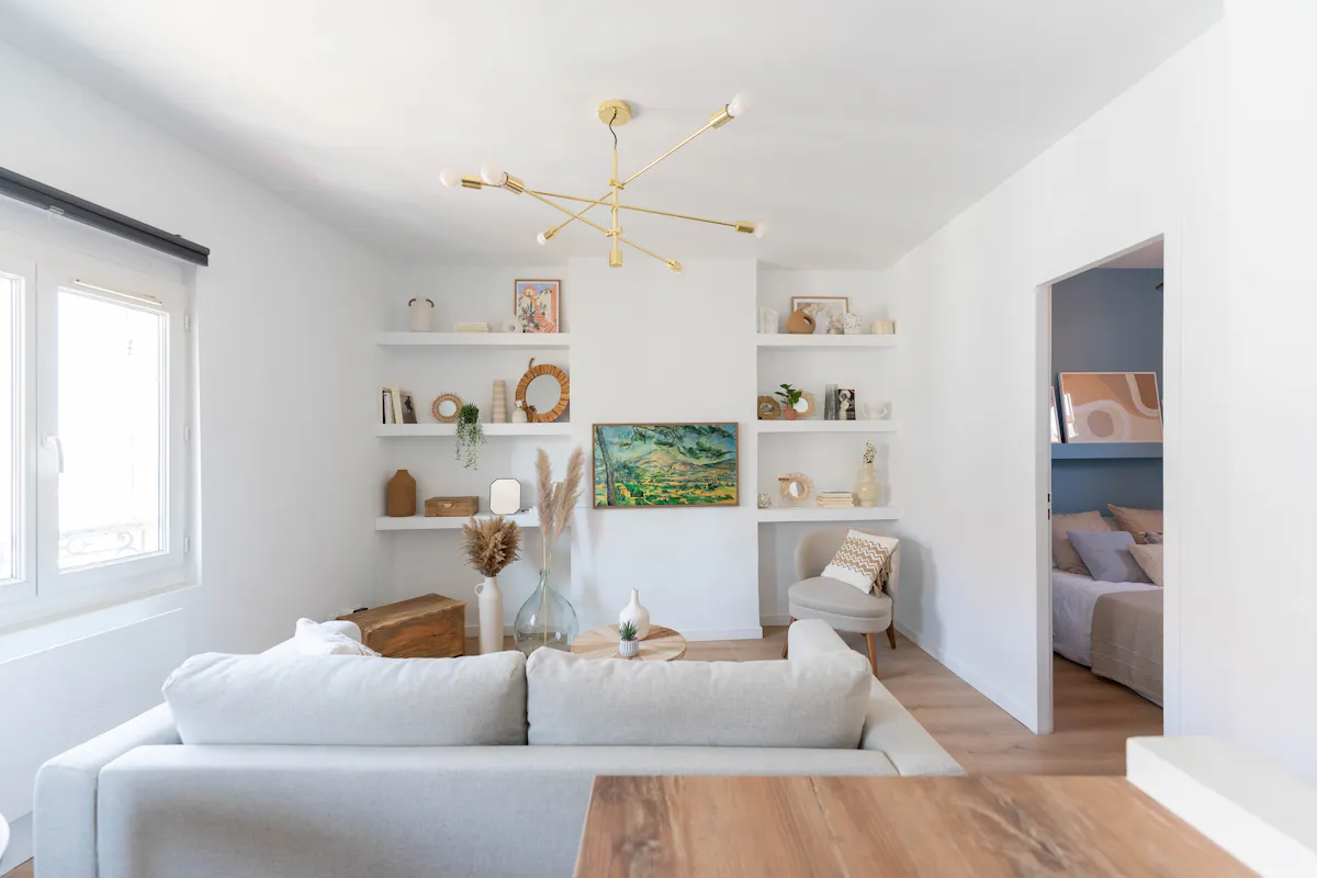 1-Bedroom Apartment in Rue Miradou, Marseille (1474803) ROOM