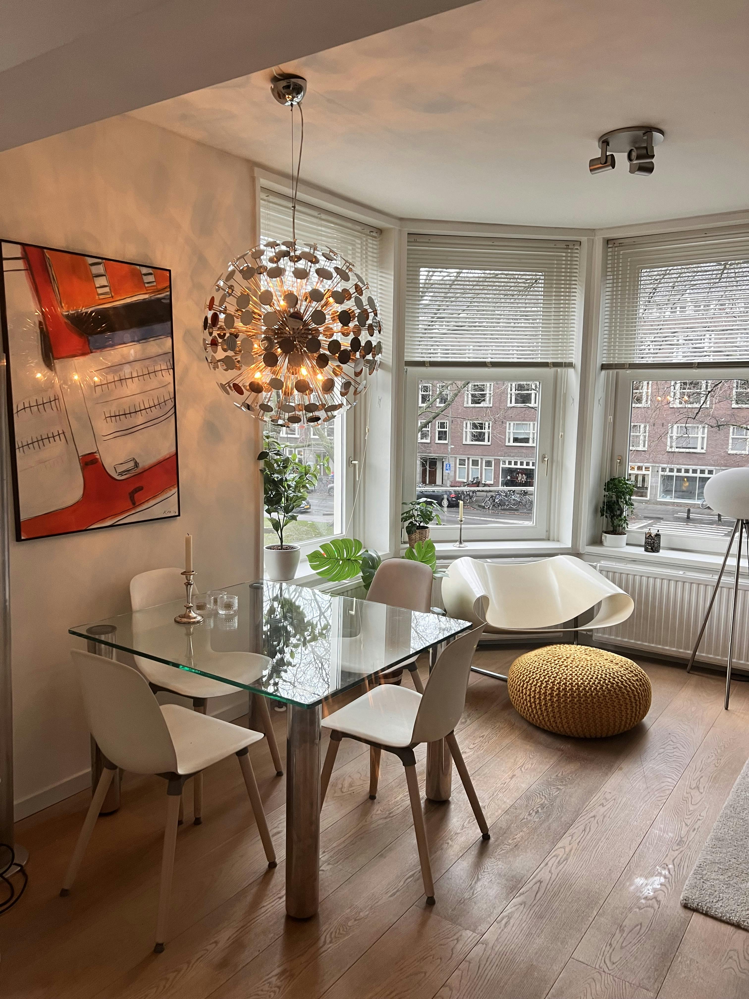 Appartement Adriaan van Bergenstraat in Amsterdam