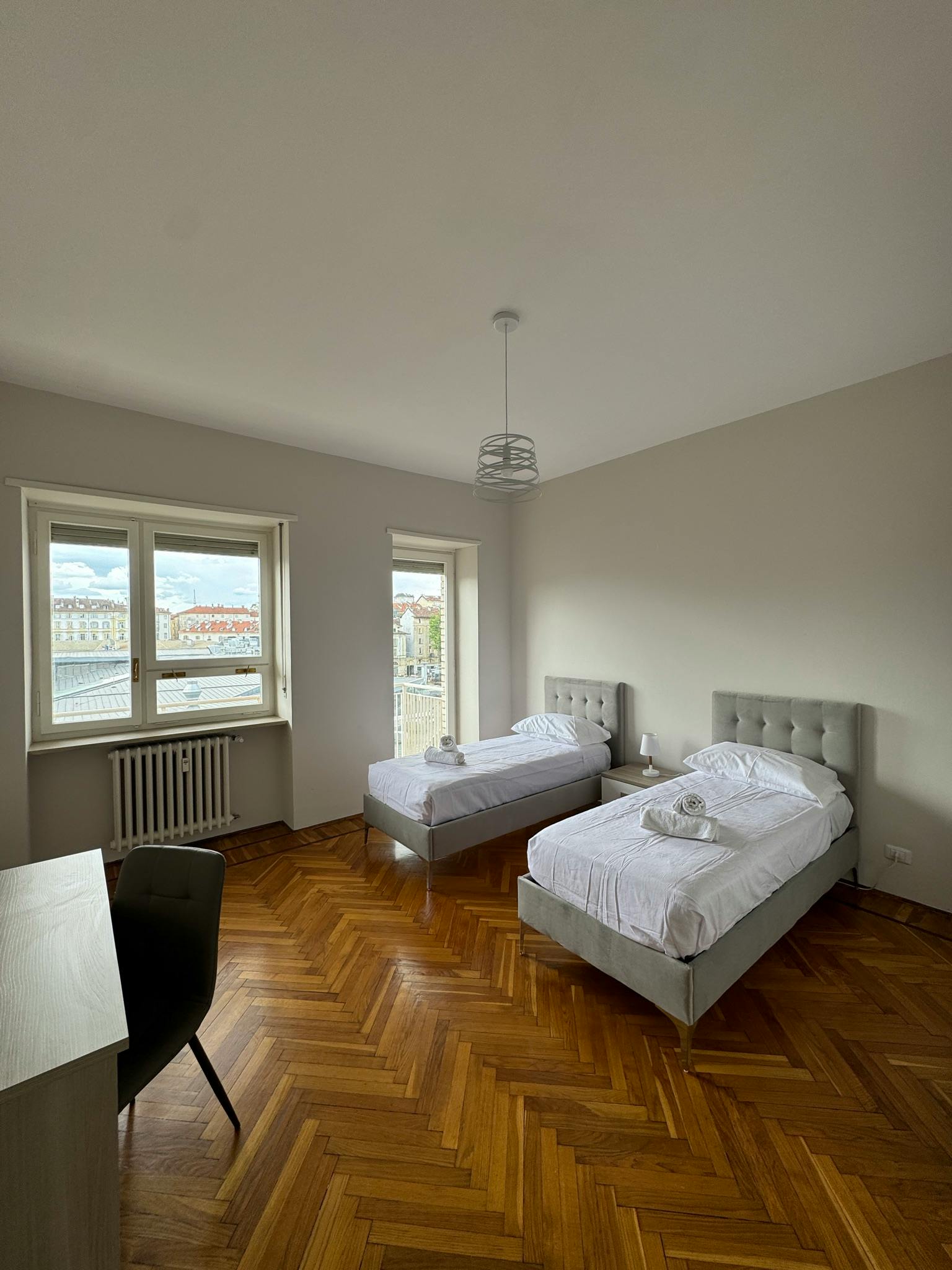 Apartment Turin, 2 beds, 65m² — photo 28