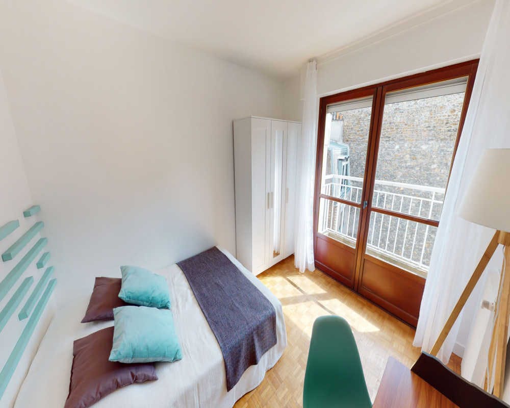 Private room for rent on Rue du Rendez-Vous, Paris - Vue 4