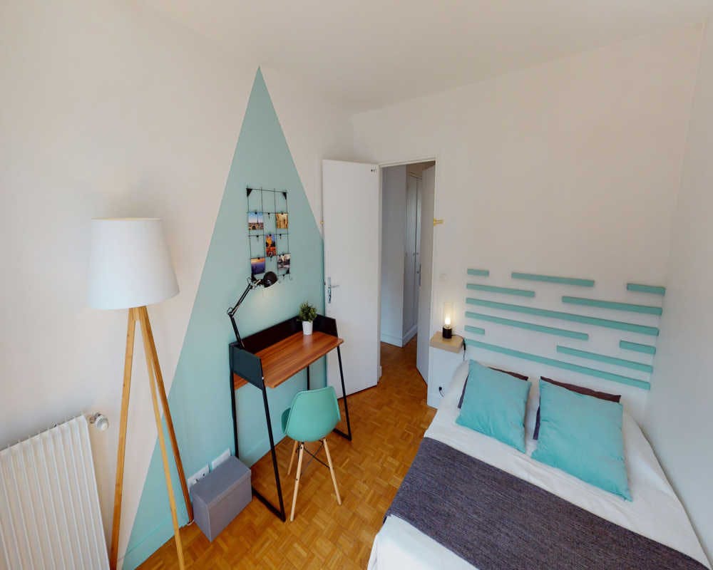 Private room for rent on Rue du Rendez-Vous, Paris - Vue 3