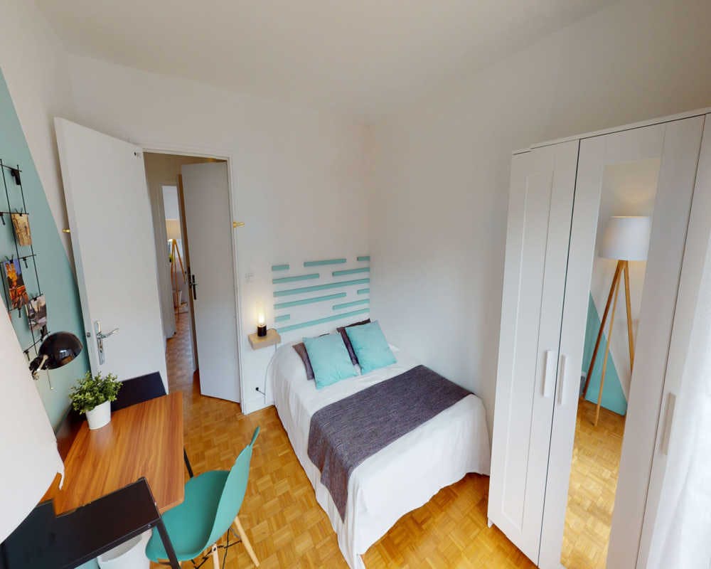 Private room for rent on Rue du Rendez-Vous, Paris
