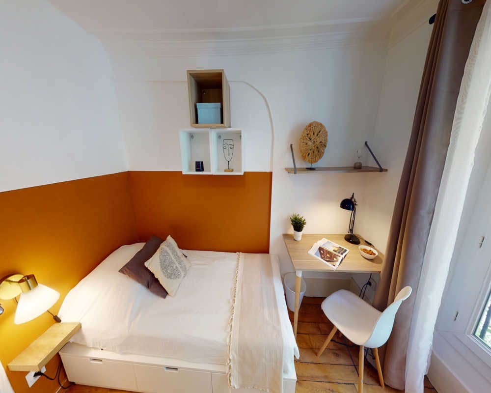 Single room Paris, 9m² — photo 29