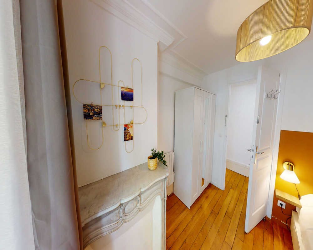 Single room Paris, 9m² — photo 21