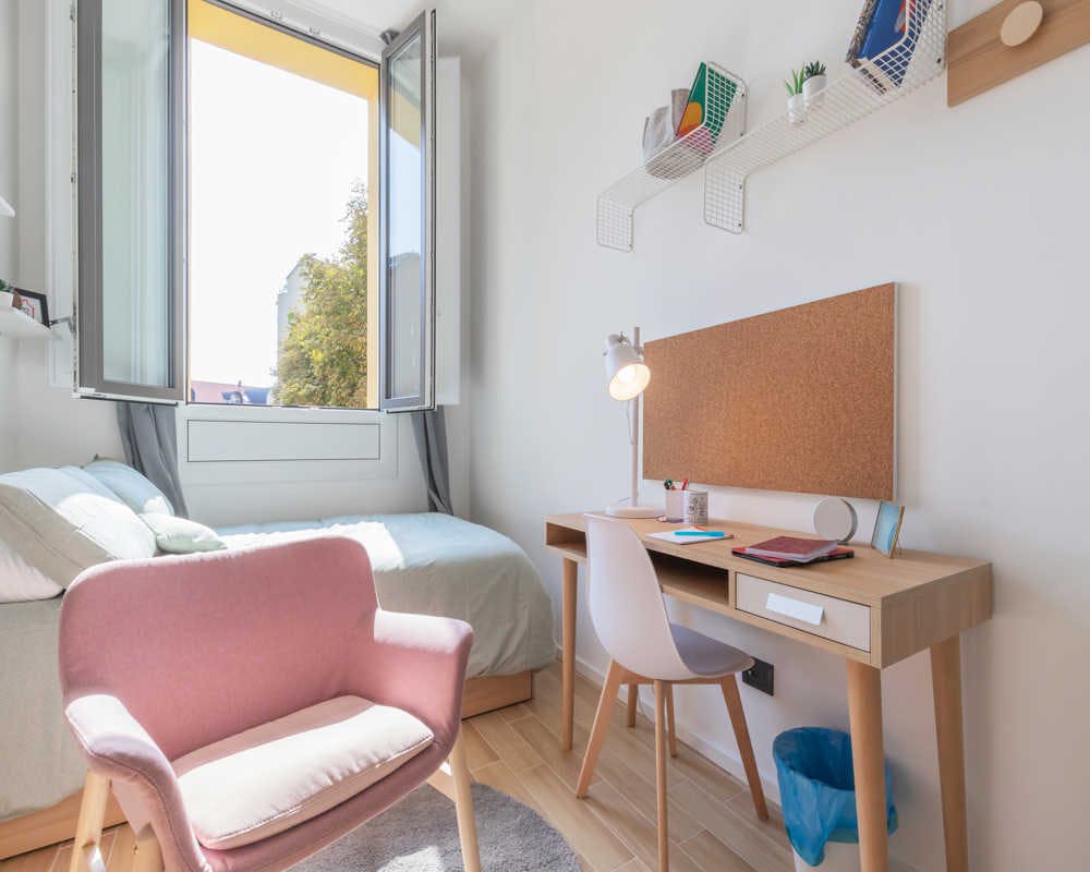 Private room for rent for €550 per month in Turin, Via Padova