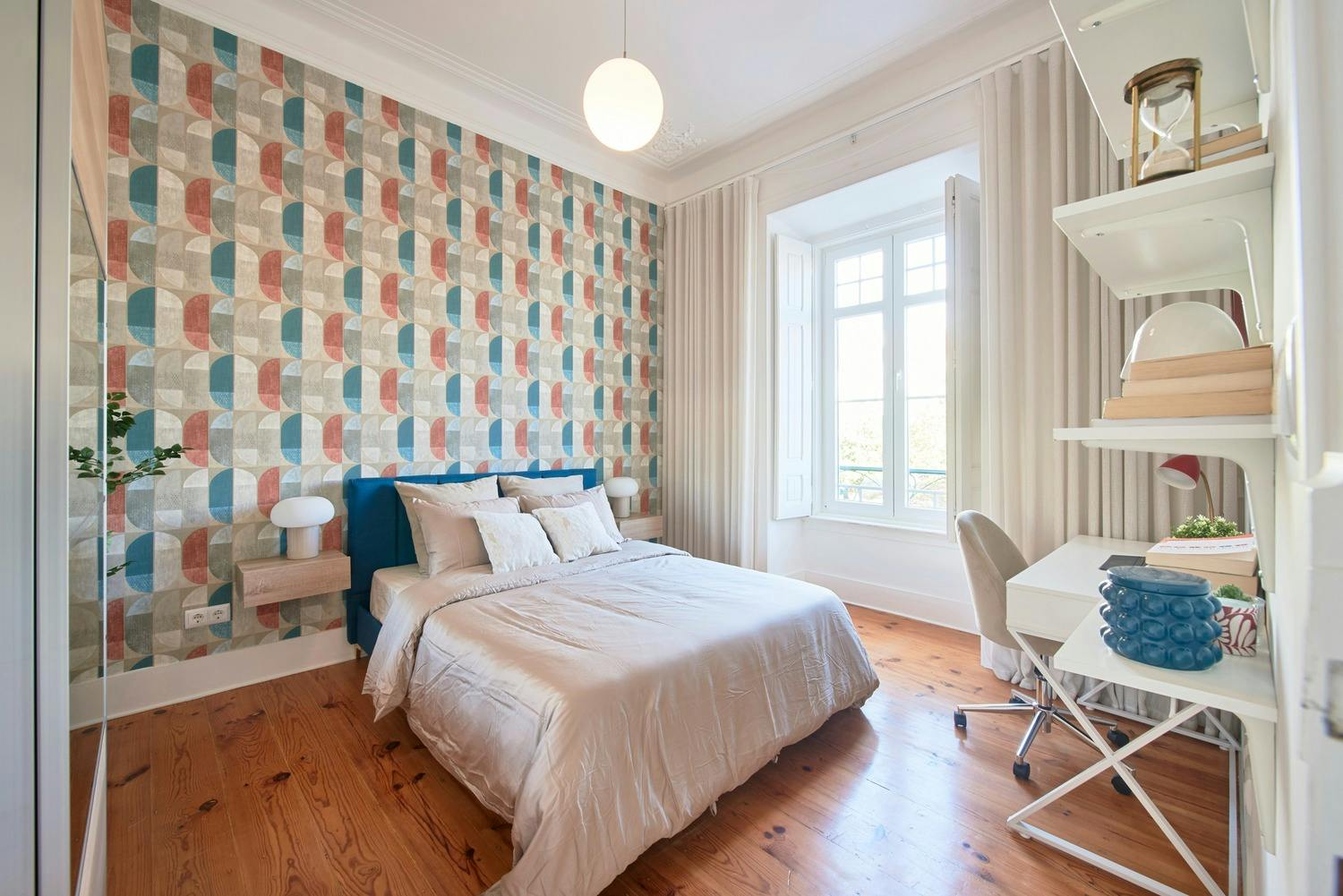 Private room for rent for €555 per month in Lisbon, Calçada da Boa-Hora