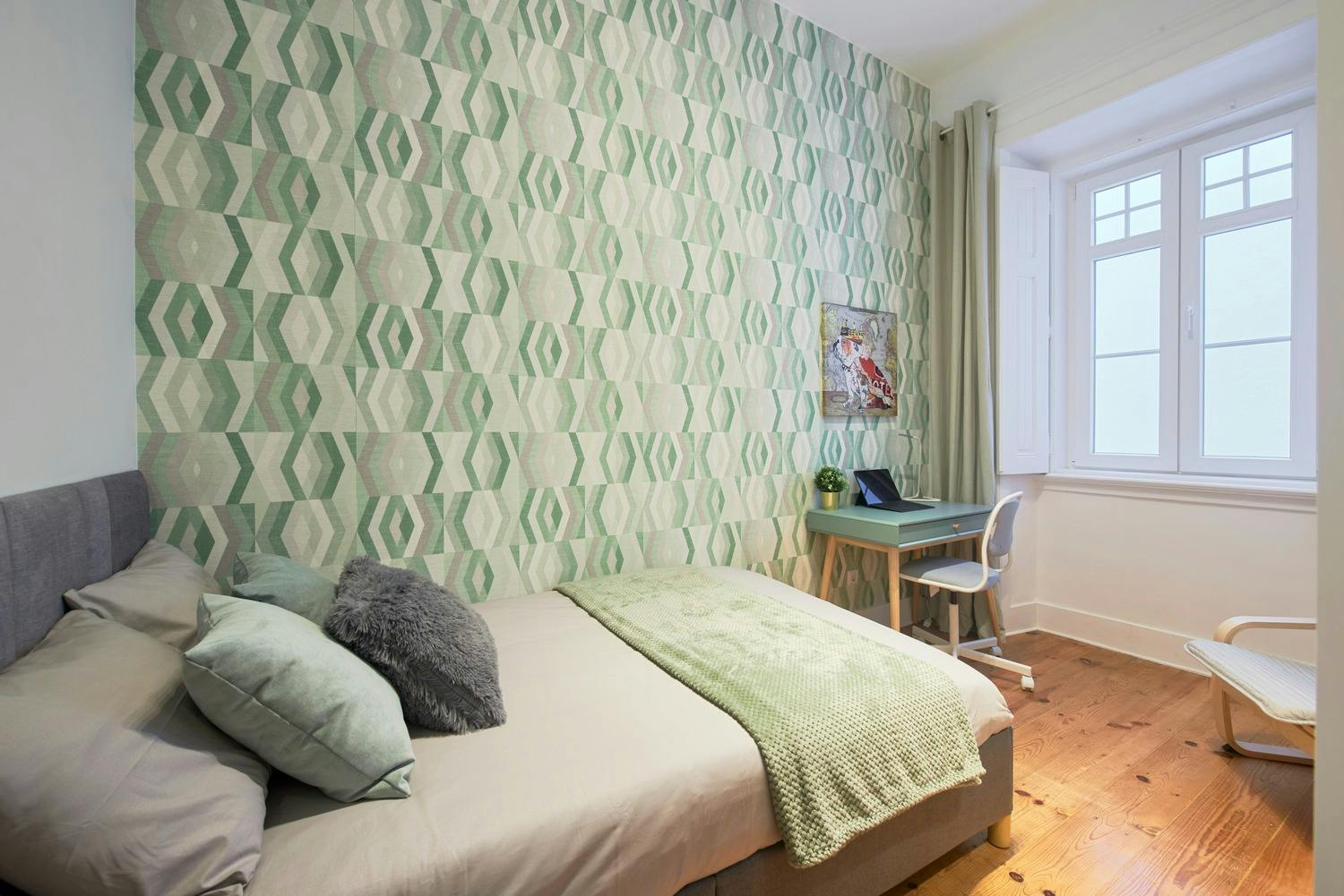 Private room for rent for €505 per month in Lisbon, Calçada da Boa-Hora