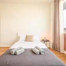 Apartment for rent for €905 per month in Lisbon, Rua António de Abreu