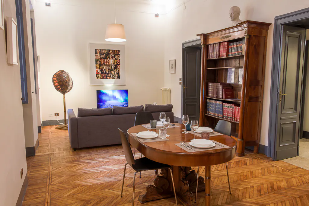 2-Bedroom Apartment in Via Cesare Battisti, Bologna (1475327) ROOM 1