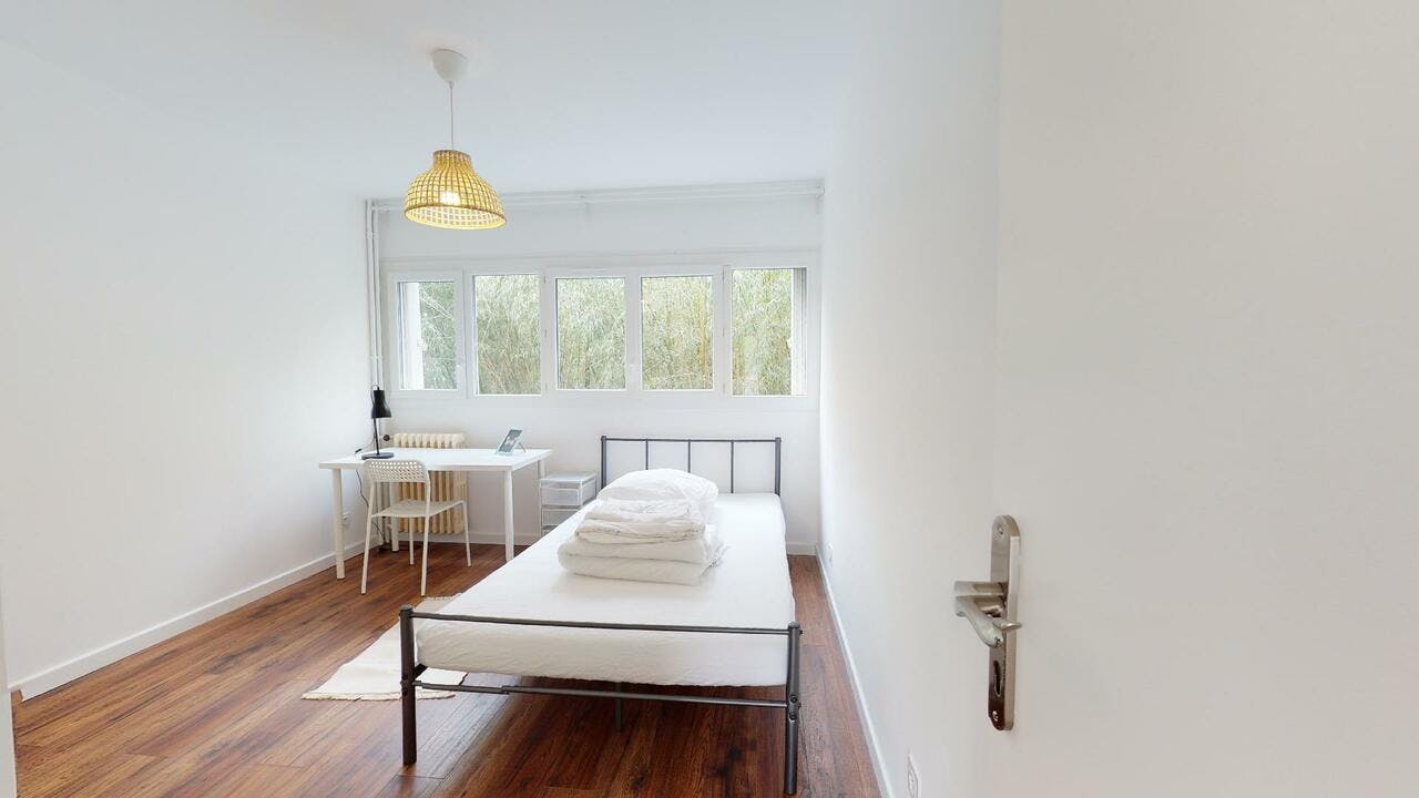 WG-Zimmer zu mieten für 445 € pro Monat in Montpellier, Rue d'Alco