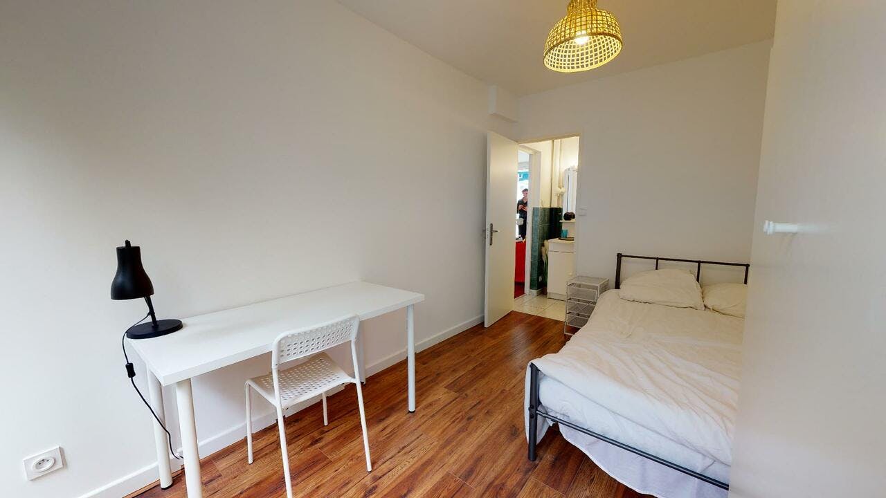 Single room Montpellier, 10m² — photo 3