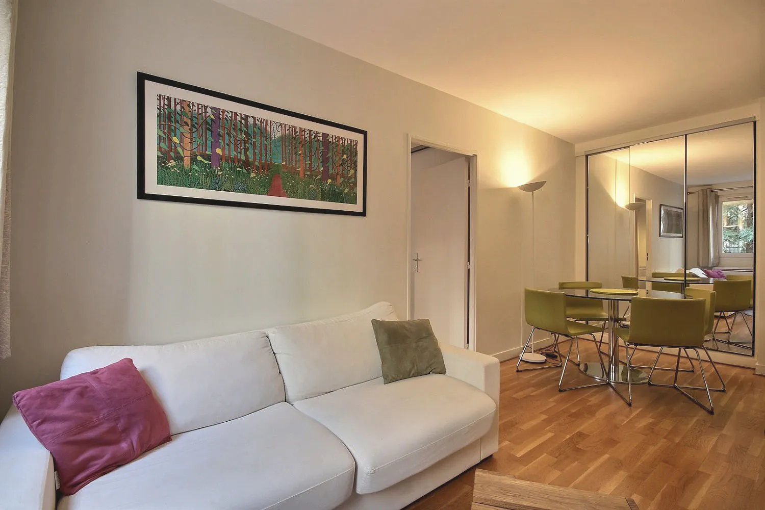 1-Bedroom Apartment in Rue de Tocqueville, Paris (1475356) ROOM 2