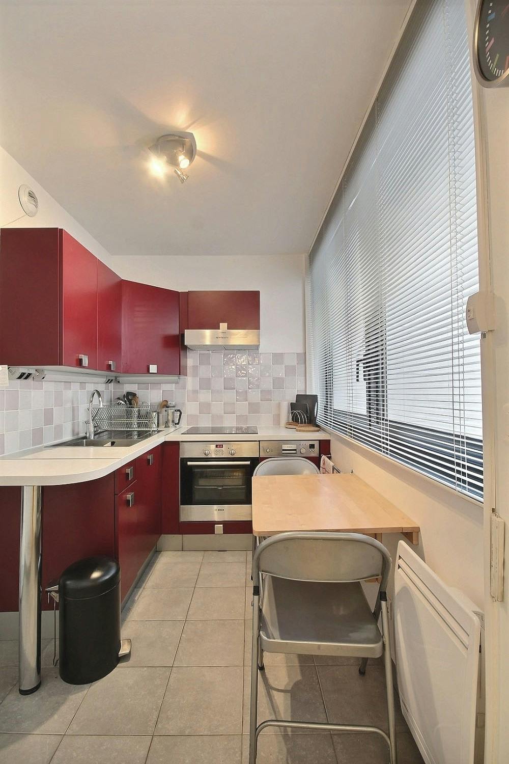 1-Bedroom Apartment in Rue de Tocqueville, Paris (1475356) ROOM 4