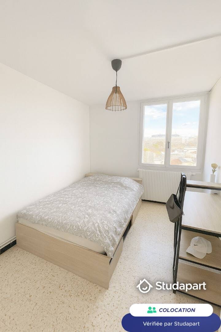 Private room for rent on Chemin de Moularès, Montpellier - Widok 5