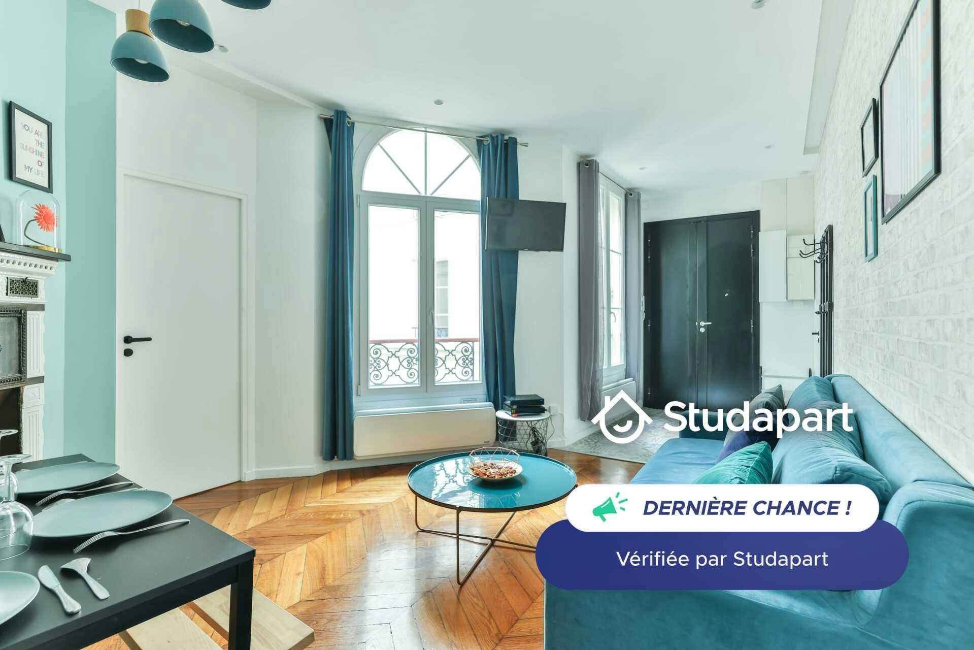 Apartment for rent for €3,300 per month in Paris, Rue de Montyon