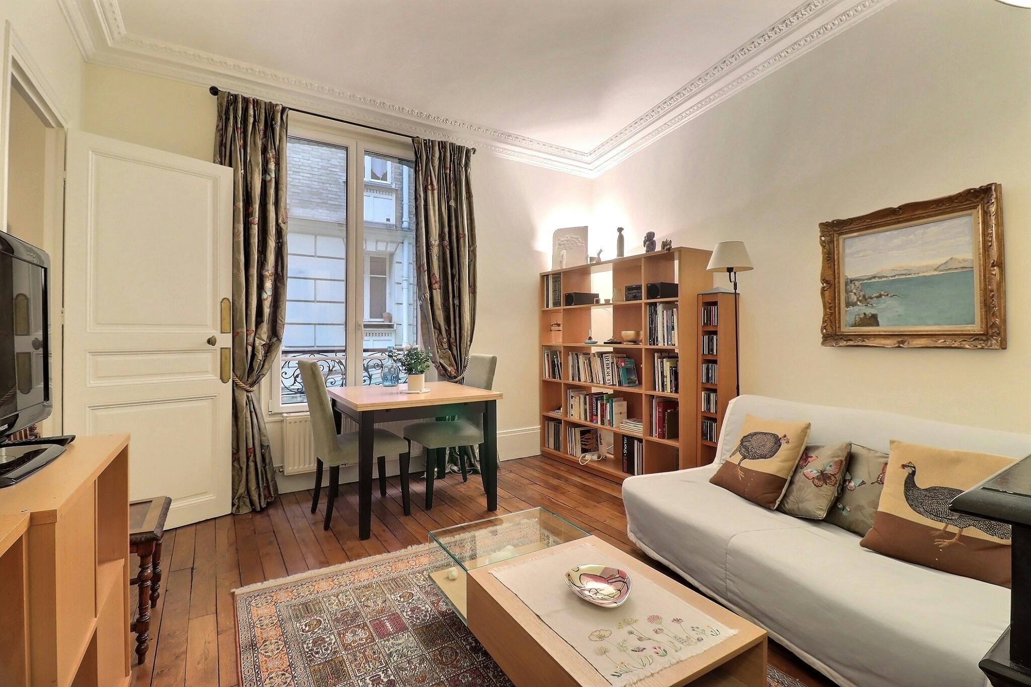 1-Bedroom Apartment in Rue Broca, Paris (1475824) ROOM 4