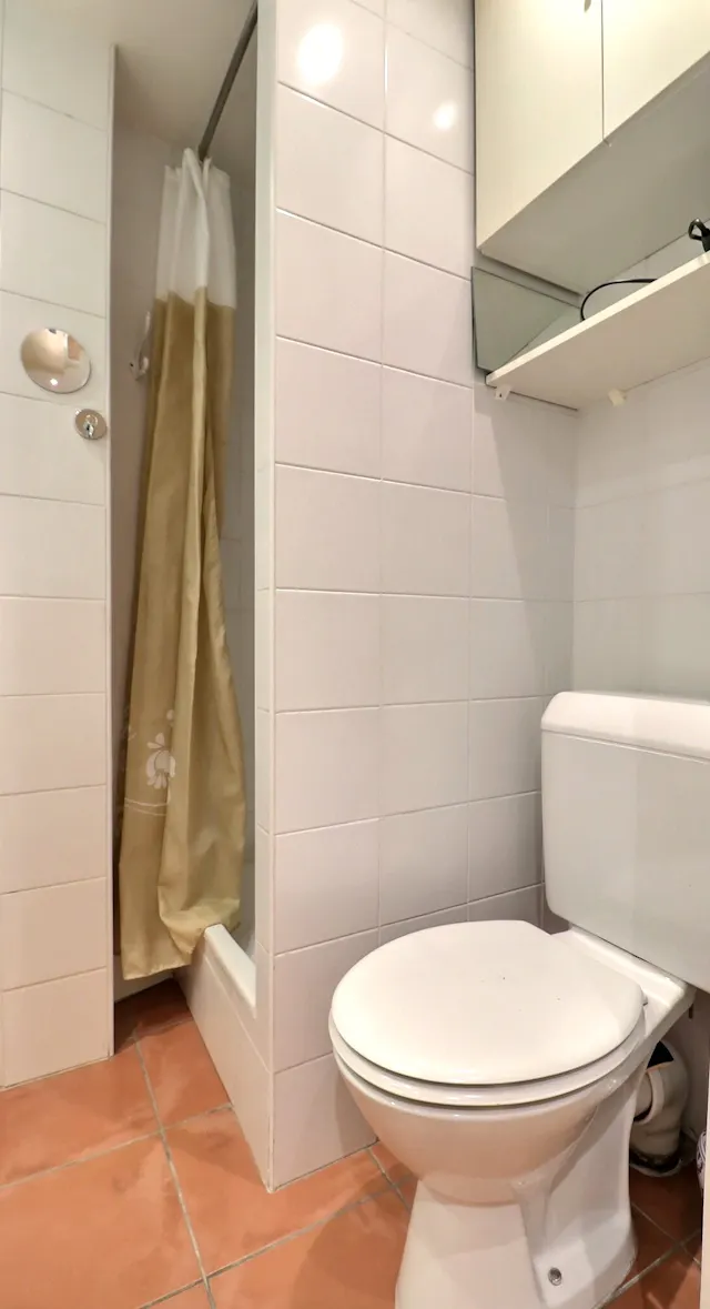 1-Bedroom Apartment in Rue Broca, Paris (1475824) room image 10
