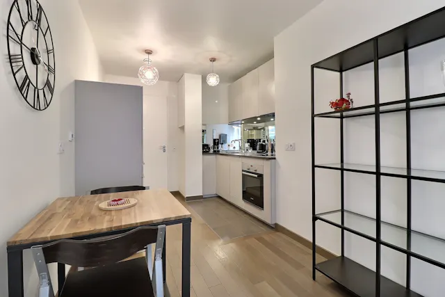 1-Bedroom Apartment in Rue Montbrun, Paris (1475827) room image 1