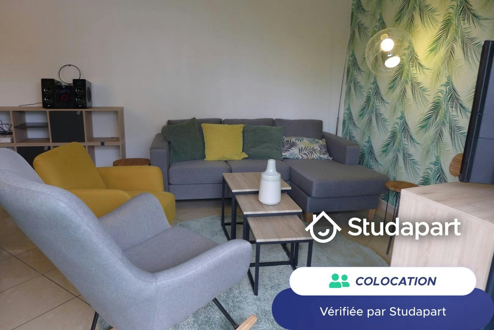 Habitación privada en alquiler por 580 € al mes en Aubervilliers, Rue Henri Barbusse