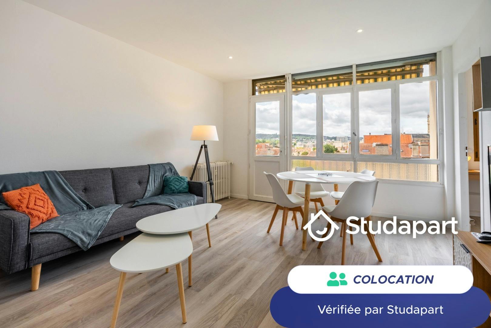 Private room for rent for €410 per month in Nancy, Rue Jeanne d'Arc