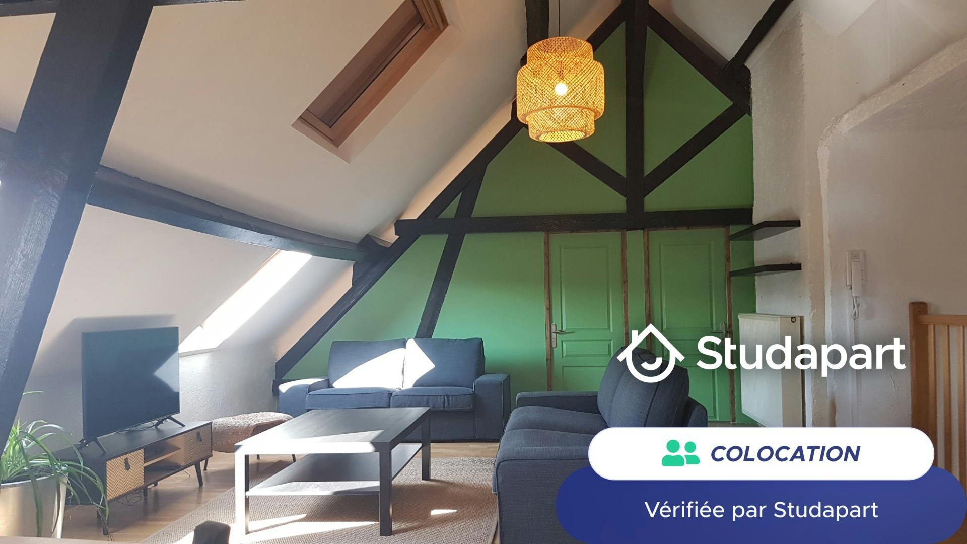 Chambre privée à louer pour 585 €/mois à Audun-le-Tiche, Rue Gambetta