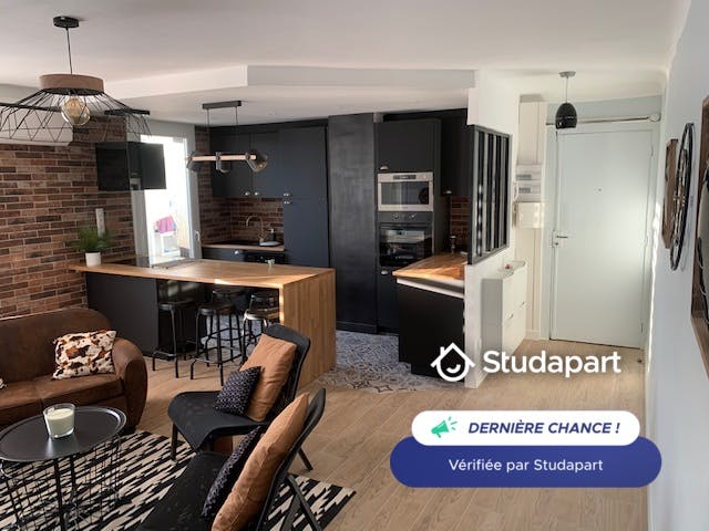 Apartment for rent on Boulevard Rabatau, Marseille