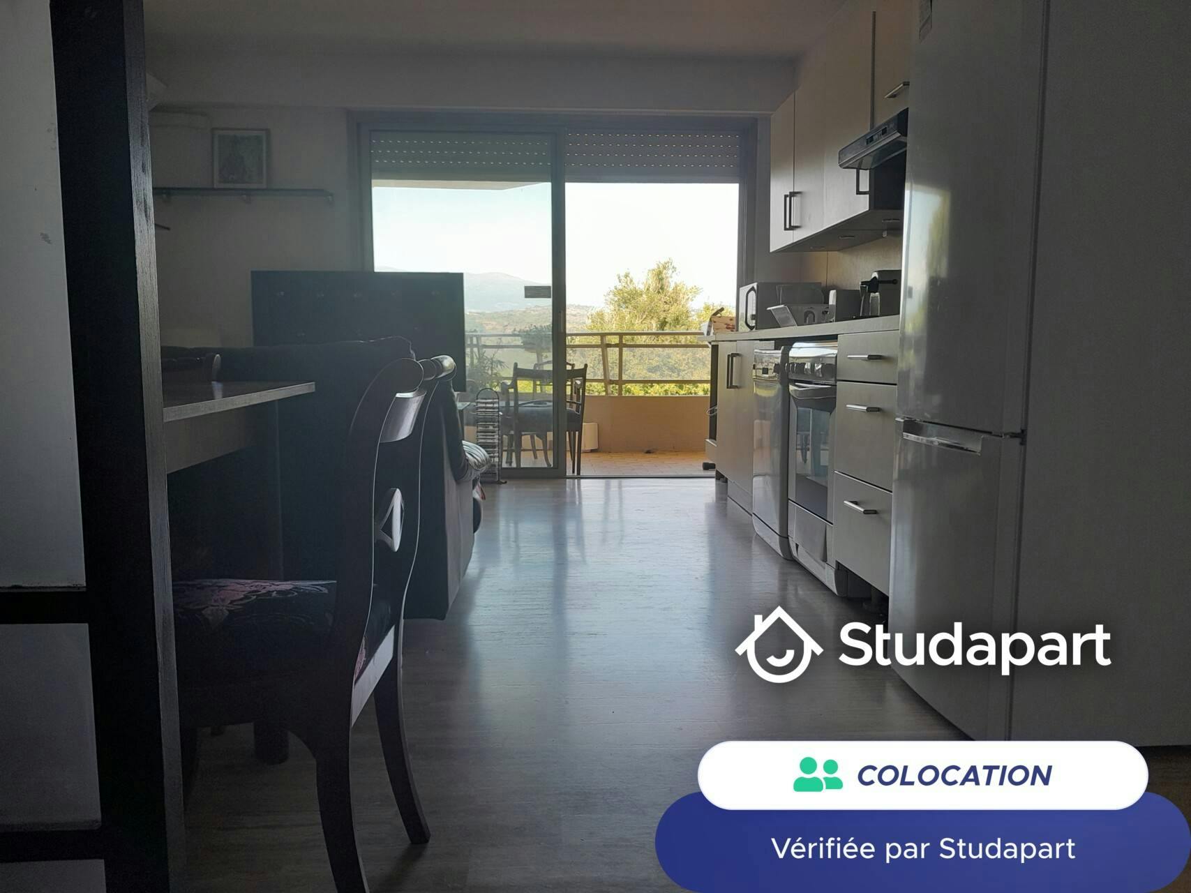 Private room for rent on Chemin des Hautes Bréguières, Antibes – pohled 3